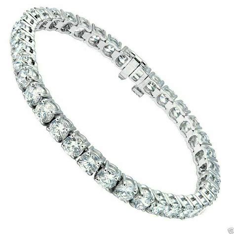 ebay tennis bracelet diamond|pre owned tennis bracelet.